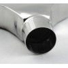 Long Exhaust Tip 3.00 Inlet 7.75 X 2.25" Outlet 10.00