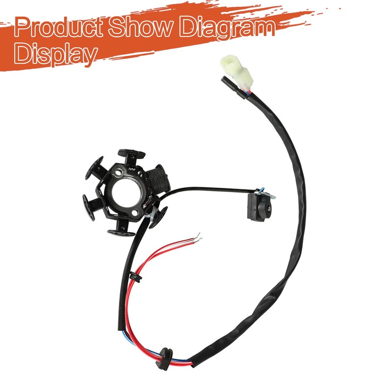 Stator Replacement for Honda 90 TRX90 2x4 1999 2000 2001