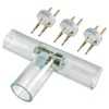 Brilliant Brand Lighting Standard LED Rope Light T Connector