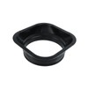 Geesatis 8 inch Duct Connector Flange,Metal Straight Pipe Flange Square