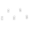 5pcs 925 Sterling Silver Bails DIY Exquisite Necklace Pendant Bails