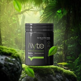 Alyte Electrolyte Powder with NAD+ – Low-Sugar Lemon Lime Hydration Drink Mix for Energy, Muscle Recovery, Collagen Support & Magnesium Boost – Natural Electrolytes for Rehydration & Performance:_Alyte Electrolyte Powder