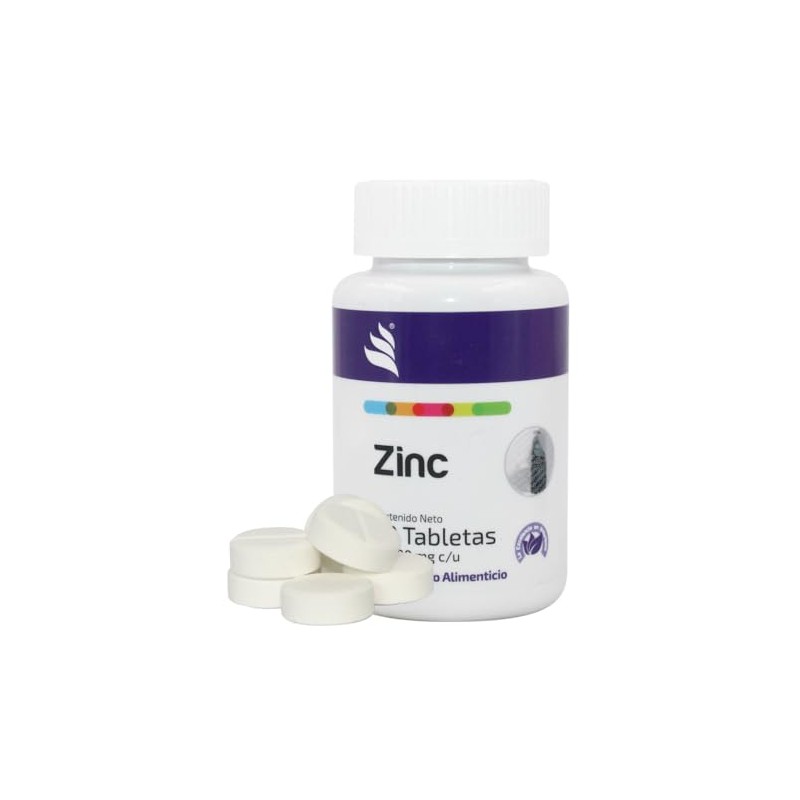 ZINC 90 TABLETAS TECNONATURA