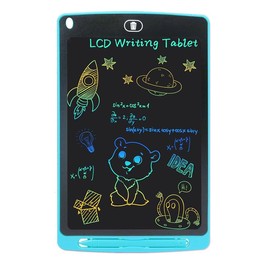 6.5/8.5/10 Inch LCD Writing Tablet for Kids - Toddler Educational Toys Drawing Tablet Doodle Board, Drawing Board - Travel Toys Christmas Birthday Gifts for 3 4 5 6 7 8 Year Old Kids:_Blue_10 Inch_1 Pc