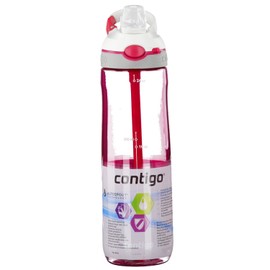 Contigo Leak Proof Ashland Outdoor Bottle available in Sangria/White - 720 ml