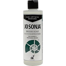 Jo Sonja Brush Soap & Conditioner 8oz