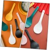 FUNOMOCYA Rice Spoon Paddle Non-Stick Ceramic Spoon Easy Clean Maintain