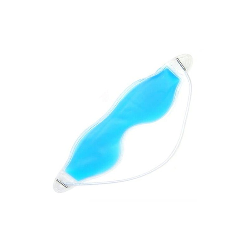 Hay Fever Cooling Gel Eye Mask Soothes Cools Puffy Irritated