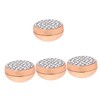 Baluue 4pcs Manual Foot File for Exfoliating Calluses Portable Pedicure