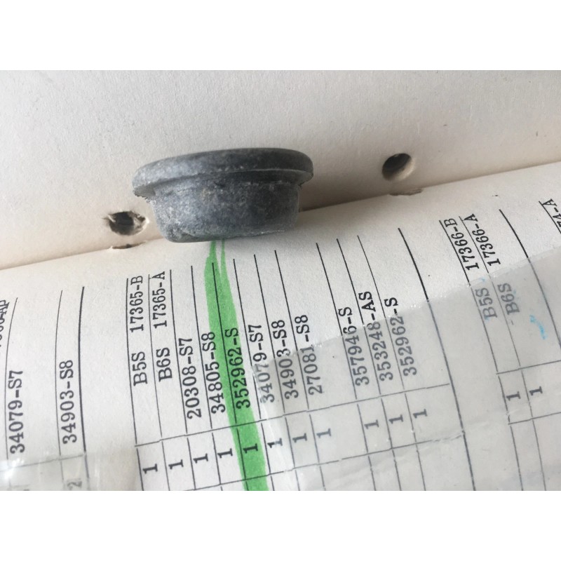 Ford Tachometer Cable 1955 1956 1957 Ford Thunderbird Firewall grommet