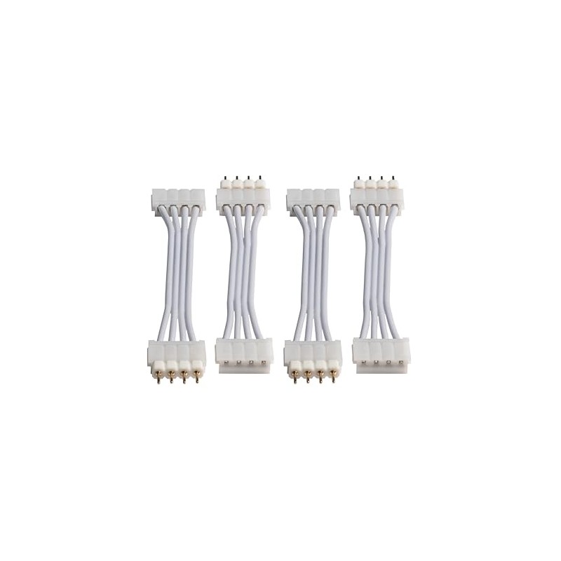 Litcessory Flexible Corner Connector/Extension Cable for LIFX Z Lightstrips (2in,