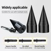 Drill Cone Wood Splitter 32 mm, Wood Splitter Screw Cone,