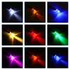 PATIKIL 3V - 6V 5mm LED Light Emitting Diodes, 12