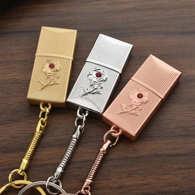 UFARID Rose USB Flash Drive Memory Stick USB Flash Drive
