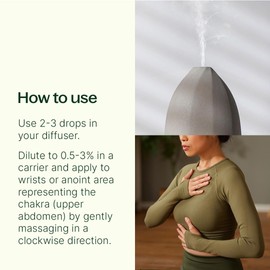 Plant Therapy Chakra 3 Self Manifestation Essential Oil Blend (Solar Plexus), 10 mL (1/3 oz), 100% Pure, Undiluted, Great for Essential Oil Diffusing