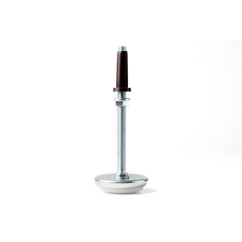 WSilver Products Hook-On Bed Frame with Headboard & Footboard Brackets