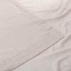 HPD Half Price Drapes SHCH-SS071611-84 Solid Faux Linen Sheer Curtain