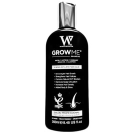 WATERMANS Grow Me® Hair Growth Shampoo - Not just a Caffeine Shampoo we include Biotin, Argan Oil, Rosemary, Niacinamide. Hair Thickening Treatment for Women & Men with progressed thinning.