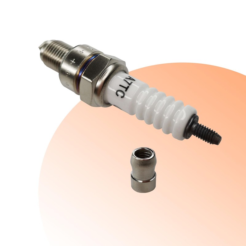 CQSPMOTO High Performance GY6 Racing Ignition Coil A7TC Electrode Spark