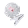 Baby Stroller Fan Clip USB Cartoon 3 Speeds Portable Fashionable