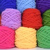 Chunky Velvet Chenille Yarn for Crocheting Velvet Fluffy Plush Thick