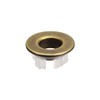 sourcing map sink rim overflow cover copper insert in hole