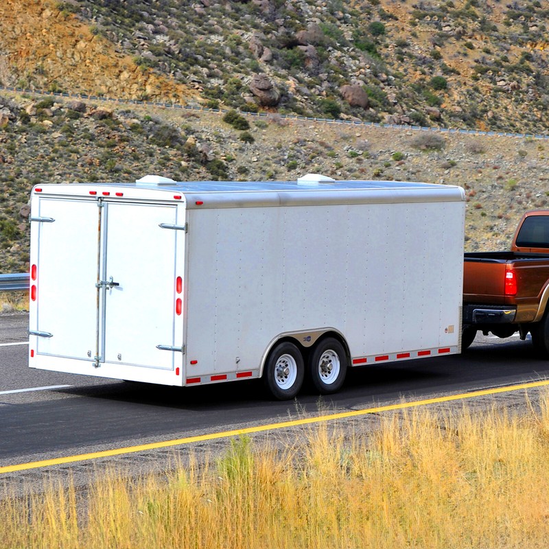 MICTUNING 22FT 4 Pin 5 Wire Trailer Wiring Harness for