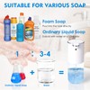 XINKORA Automatic Foaming Soap Dispenser, Touchless Foam Hand Soap Dispenser