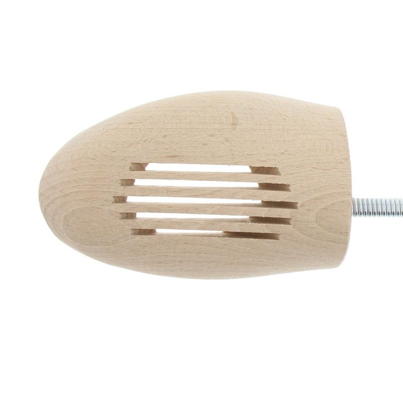 Bama Unisex Beech Wood Shoe Trees - Brown, 46 EU