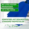 Microfibre Mop Strip 30 cm 164 g Blue Onix TECH