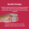 Dealmed 9 oz. Disposable Plastic Cups – 100% Recyclable Cups