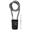 Smart Motorcycle Lock APP Control Waterproof 110dB Wire Rope Anti-Theft