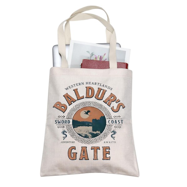 TOBGBE BG3 Astarion Game Gift BG3 Adventure Awaits Inspired Canvas