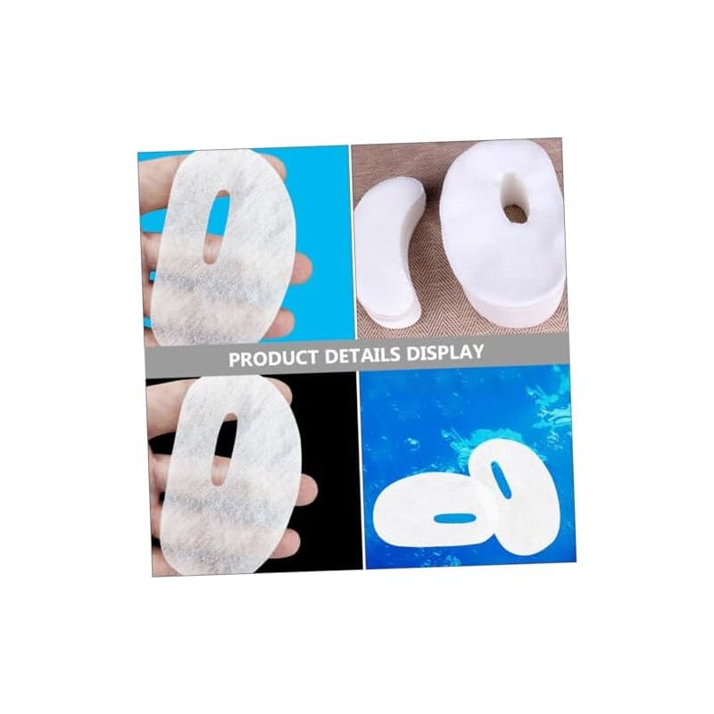 Ipetboom 50hojas Láminas De Mascarillas Para Ojos Hidratantes Ojos Cuidado