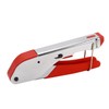 Coax Cable Crimper Kit Coaxial Cable Compression Stripper Tool with