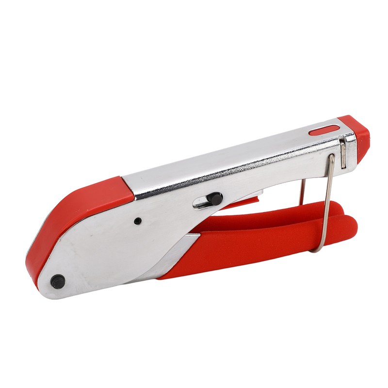 Coax Cable Crimper Kit Coaxial Cable Compression Stripper Tool with