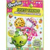 Shopkins: Fruity Friends Smell-icious Sticker Scenes: Season 1 (with fruity-scented