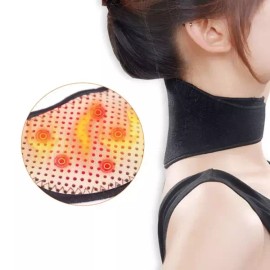목 찜질 고정 발열보호대 온찜질 넥 밴드 eeQ9+4tMG Neck Heat Wrap Therapeutic Heat Protector Band