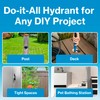 Aquor Universal Hydrant – Stainless Steel Flush-Mount Outdoor Faucet –
