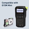 SUPVAN G15M Series Heat Shrink Tubing for Thermal Transfer, 0.35''