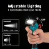 SUNREI LED Work Light/Flashlight Rechargeable, 1000 Lumens Handheld Mechanic Light
