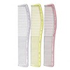 Chilsung Straight Hair Comb 305 1P (Includes Rat Tail and Cutting Combs) Barber Comb 3ea
