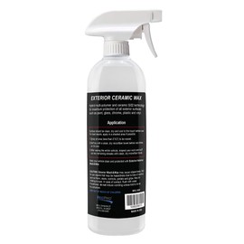 RecPro RV Ceramic Coating Spray | Spray On Wax Protectant for RVs, Aircraft, Cars, & More | 16.9 OZ (Ceramic Coating Only)