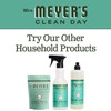 MRS. MEYER'S CLEAN DAY Liquid Dish Soap, Biodegradable Formula, Basil,