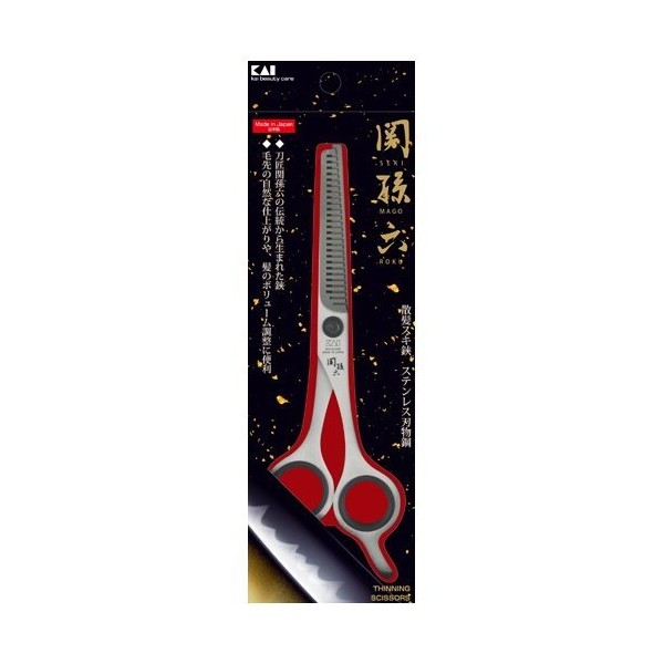 Japanese Sekimagoroku Hair Cut Thinning Scissors Stainless Made in JAPAN HC3519