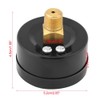 Air Vacuum Manometer, Mini Dial Air Vacuum Manometer 0 ~
