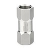 TAISHER 1PCS 316L Stainless Steel 1/4" NPT Female Check Valve,Backflow