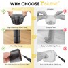 BALEINE 32 Pack Silicone Chair Leg Floor Protectors, Stool Leg
