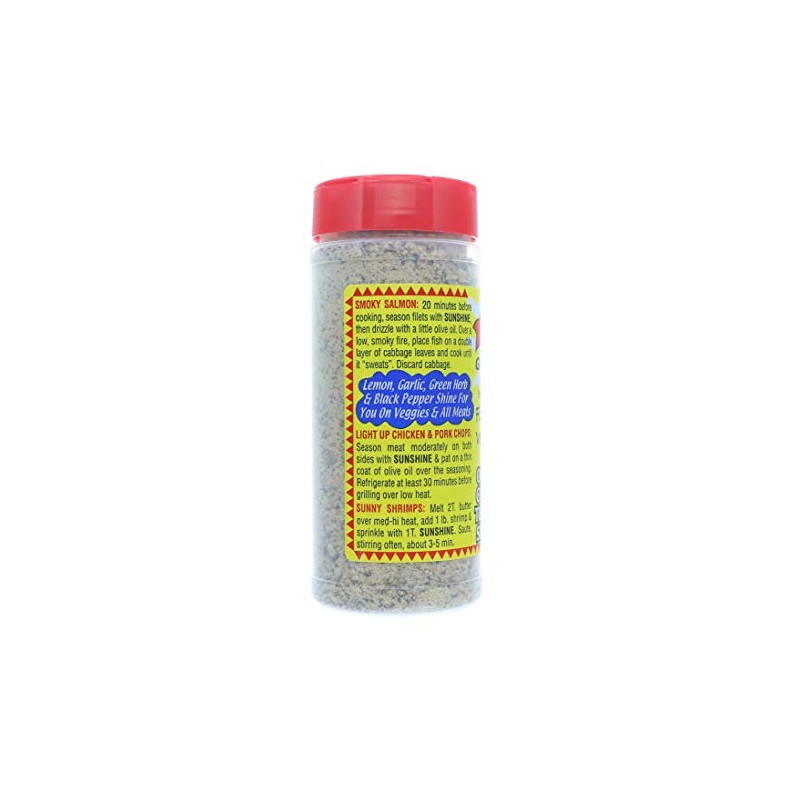 Obie-Cue's Sunshine Grilling Spice for Fish, Chicken, Steaks, Veggies &
