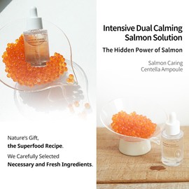 HEVEBLUE Salmon Caring Centella Ampoule